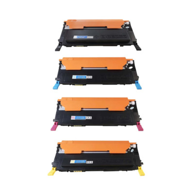 KIT 4 TONER 4092 S KOMPATIBEL FÜR SAMSUNG CLP310 CLP315 CLX3170-N CLX3175N