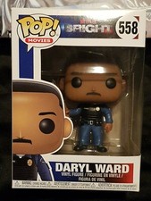 Bright Daryl Ward #558 - New Funko POP! vinyl Figure