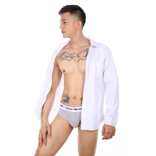 Sexy Men's Cotton Jockstraps with Open Back and Low Waist Design Trendy Panties - Picture 16 of 29