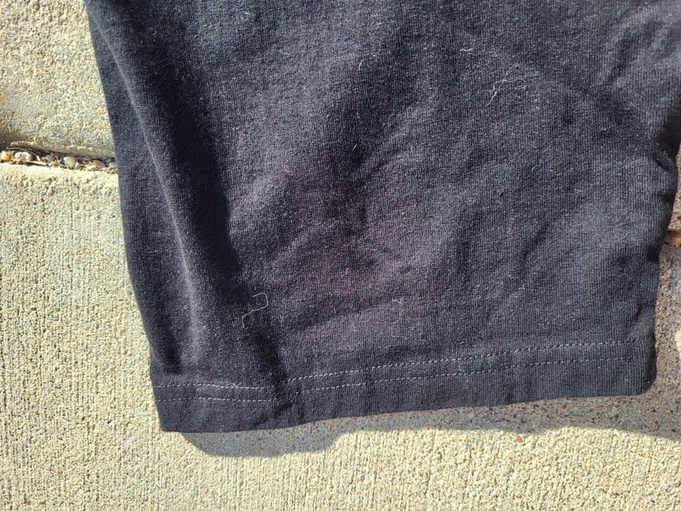 VTG Y2K Akira Anime Japanese Manga Black Graphic T-Shirt Reprint Cotton XL - Image 4 of 4