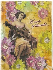 LEANIN TREE Classy Sassy & Smart Assy - A Note of Thanks - Thank You 5.5 x 7"