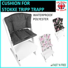 CUSHION FOR Stokke Tripp Trapp High Chair Seat WATERPROOF Cover Patterns