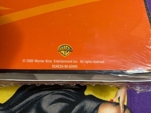 RARE NEW SEALED Dukes of Hazzard - Vintage LONGBOX - Season 4 DVD Collector Box - Picture 8 of 9