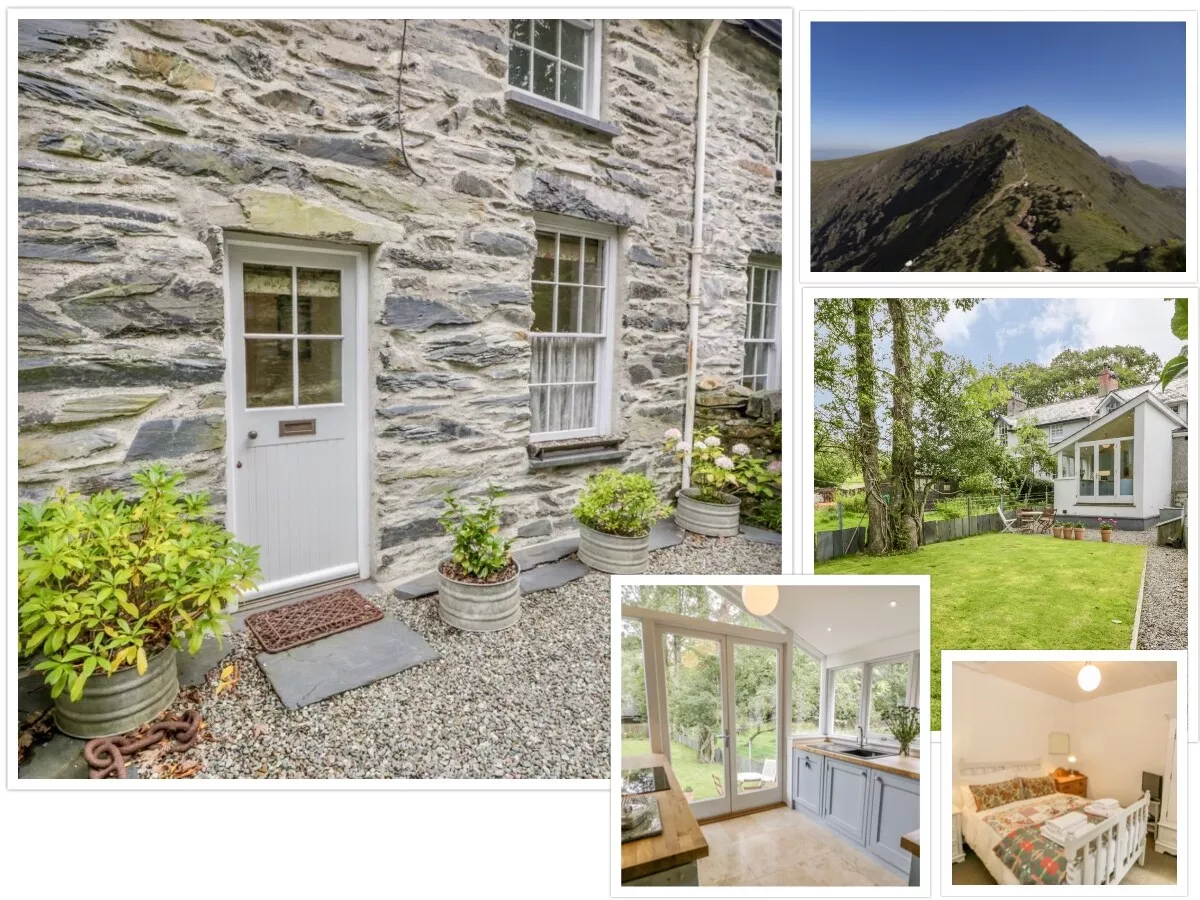 HOLIDAY COTTAGE SNOWDONIA Dog Friendly ADVENTURE SNOWDON ZIP