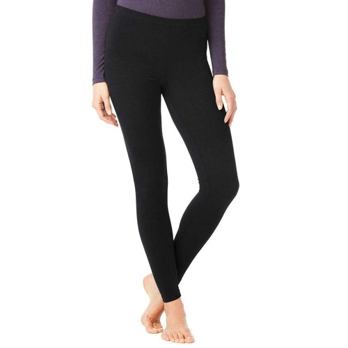 New 32 Degrees Heat Women's Thermal Base Layer Pant Leggings Black Size Large - Picture 3 of 3