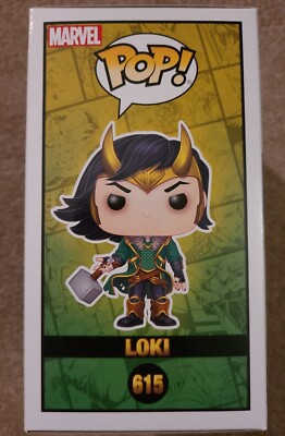 Funko POP! Marvel Loki Vinyl #615 PX Exclusive Free Comic Book Day
