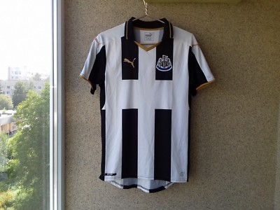 Newcastle United Home Fußballtrikot 2016/2017 Trikot S Puma England Soccer