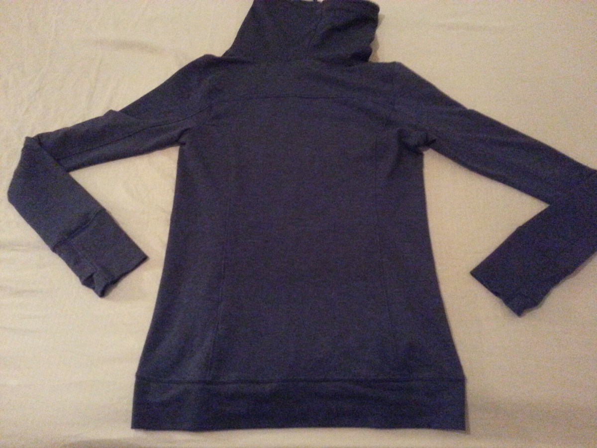 Womens Under Armour Sweater XS Blue Athletic Gym Workout | eBay