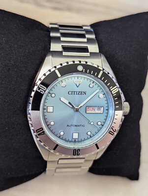 Citizen Automatic Sapphire Crystal Blue Dial Sports Watch NH7530