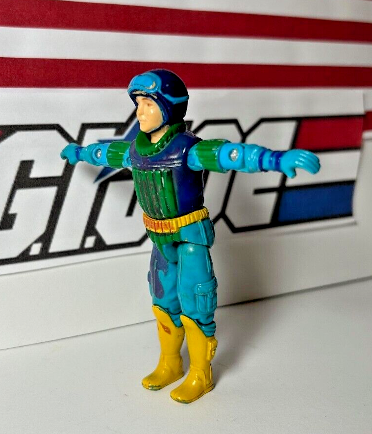 GI Joe Estrela Brazil BIOSFERA / SNEAK PEEK Figure FORCA ECO Comandos