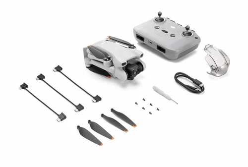 DJI Mini 3 Camera Drone (with RC-N1 Remote)-image
