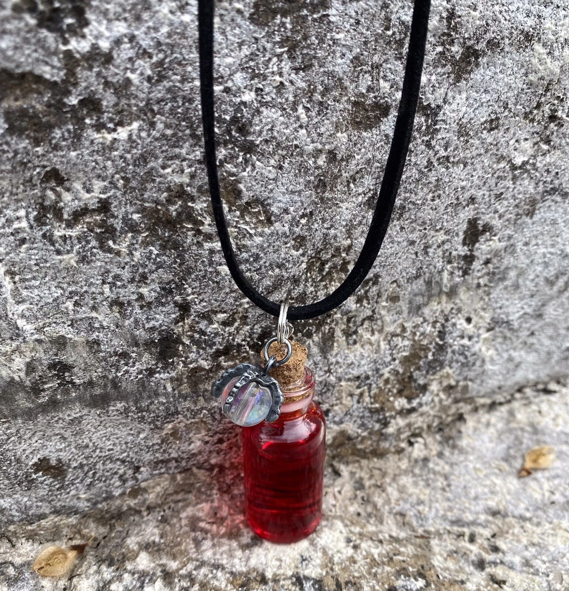 Vampire Blood Vial Necklace 2024 | www.freshwaternews.com