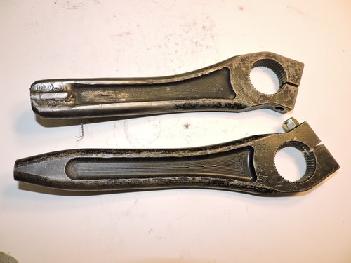 Schroeder Penske 1 3/4" steel Sway Bar arms straight version 4130 ARCA NASCAR