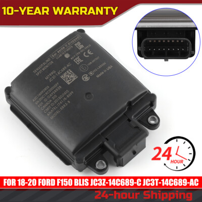 Blind Spot Monitor Sensor For FORD F-150 2017 2018 JC3T-14C689-AC JC3Z-14C689-C