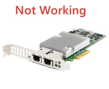 Supermicro 10Gb Dual Port Ethernet LAN PCI-E Adapter  Intel X550  Network Card