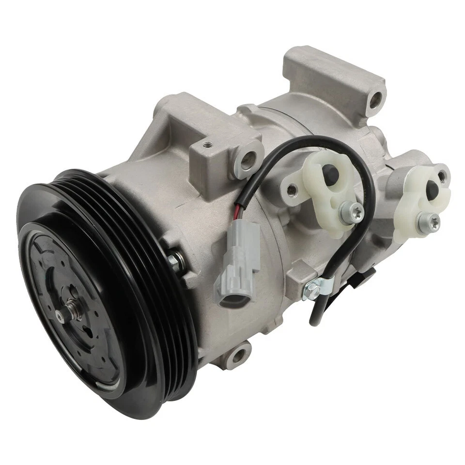 Compresor de aire acondicionado con embrague apto para Toyota Yaris 2006-2012 1,5 L 883105248 Foto 4 de 4