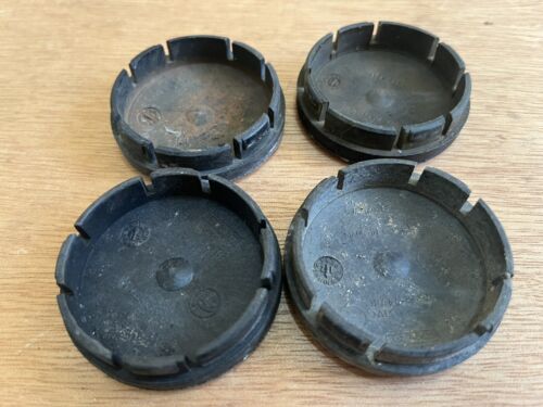 x4 Skoda Fabia Octavia 55mm Alloy Wheel Centre Caps Set Genuine Roomster - Picture 7 of 7