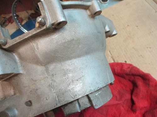 BSA Lightning Engine Case Half 1968 A65L 010523 - Bild 18 von 19
