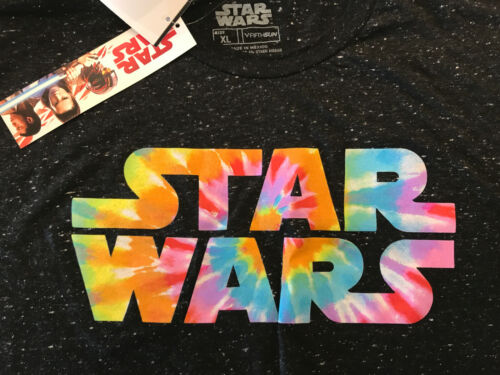 Star Wars Soft T-Shirt (Space Black w Stars) NEW +Tags +Sealed Baggie. Size: XL - Picture 1 of 3