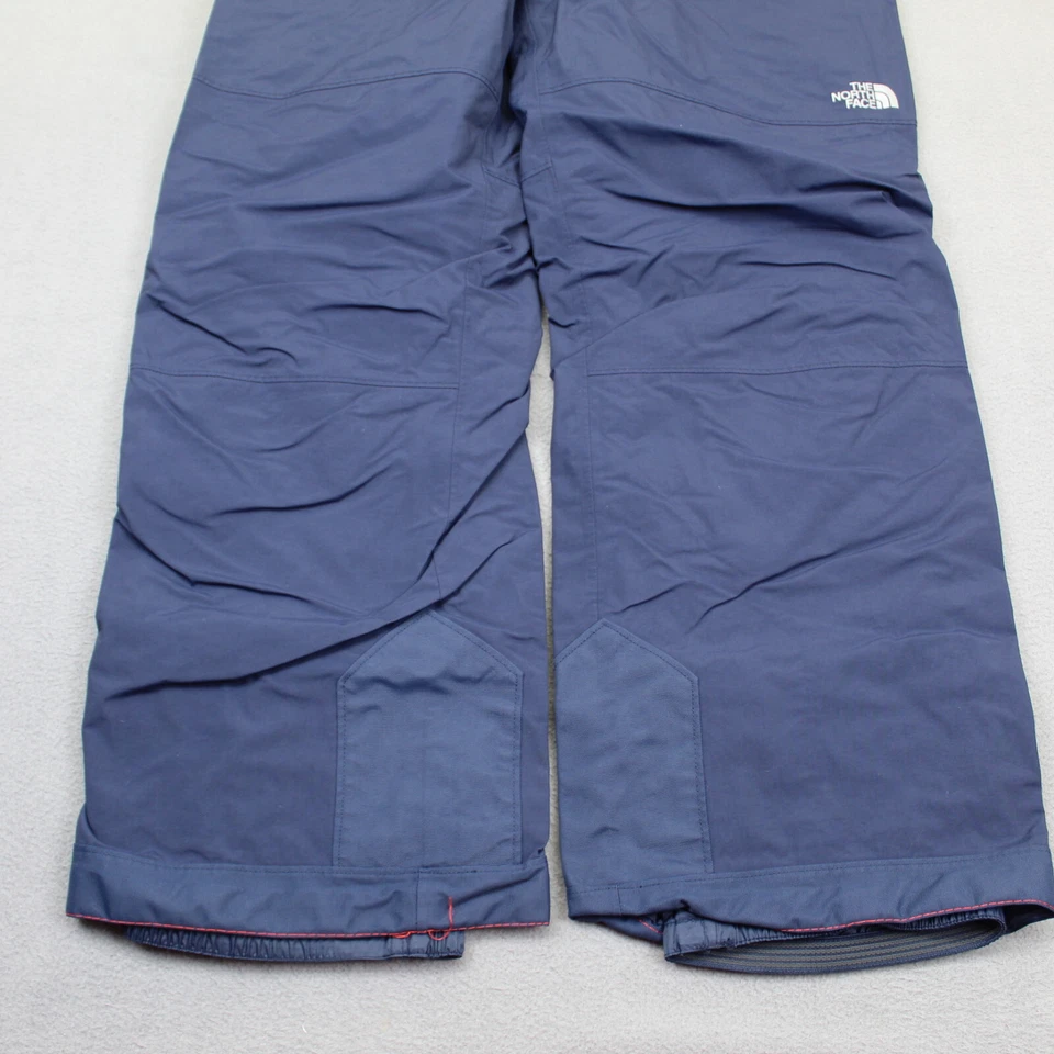 Pantalones The North Face Niños Extra Grandes Azul Esquí Nieve Snowboard Hyvent Aislados Foto 2 de 4