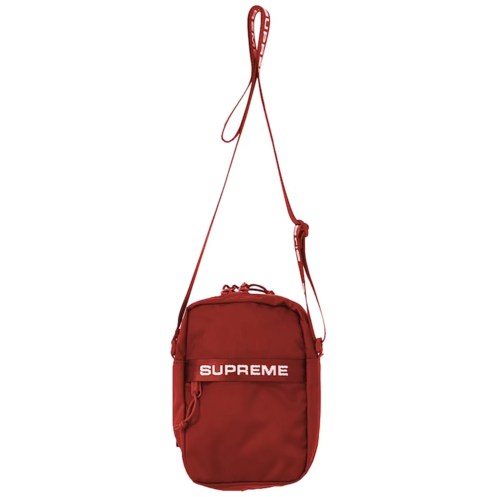 Sac à bandoulière Supreme FW22 rouge