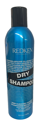 #ad Redken DRY SHAMPOO Deep Clean LARGE 10.5 oz Refresh maximum oil Absorption $19.99