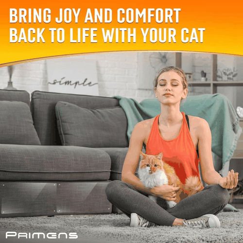 Heavy Duty Cat Scratch Deterrent Furniture Protectors for Sofa Clear 16 Sheets - 第 6/7 張圖片