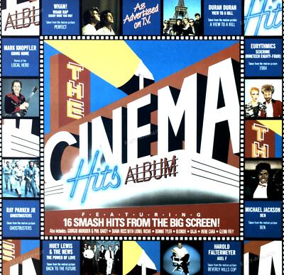 Various - The Cinema Hits Album LP (VG+/VG+) '