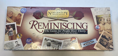Reminiscing - The Game for People over 30 - Master Edition