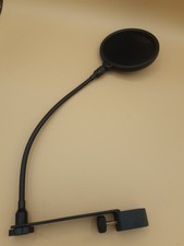 Samson Ps01 Microphone Pop Filter. Internet Broadcasting / Vocal Recording Setup