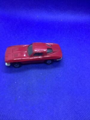 ERTL 63 CORVETTE STINGRAY RED ENAMEL 1/64 SPLIT WINDOW Mint