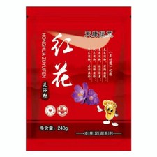 30 Pcs Red Flower Foot Soaking Bag Foot Bathing Chinese Herb Foot Massage Powder