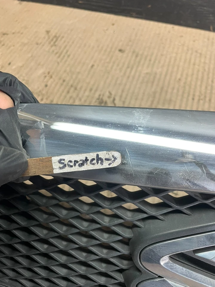 Parrilla delantera para Suzuki Verona 2004 a 2006 M2979 Foto 4 de 4