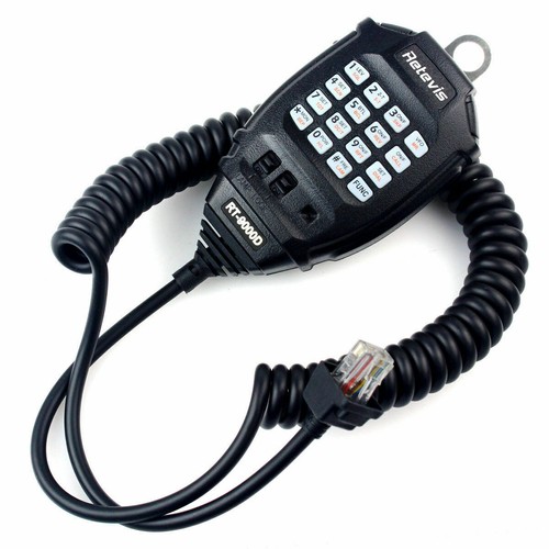 Retevis RT-9000D Mobile Car Radio VHF 220-260MHz 200CH 8 Group’s Scrambler Alarm - Zdjęcie 4 z 7