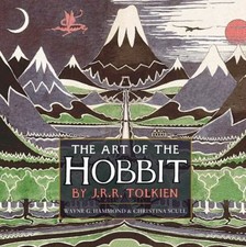 The Art of The Hobbit by J.R.R. Tolkien, Tolkien, J.R.R., 9780547928258