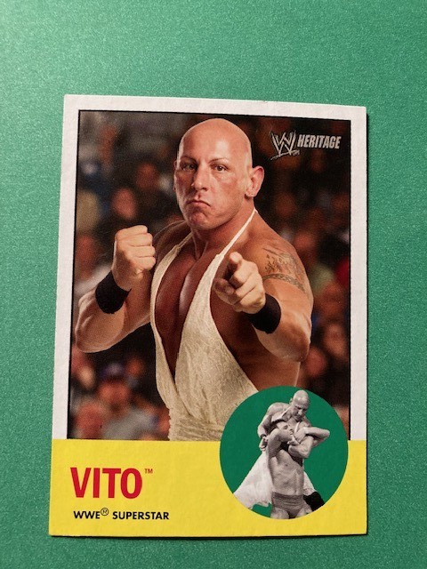 Pick From List WWE Wrestling Cards Topps, Topps Heritage 2006 2010 2012 16 17 18