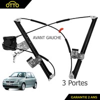 Mechanismus Fenster-Regler Vorne Links FüR Seat Arosa Oder Volkswagen Lupo