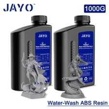 【BUY 5 Pay 3】JAYO 1KG Water Washable ABS-Like Resin 405nm UV For LCD 3D Printer