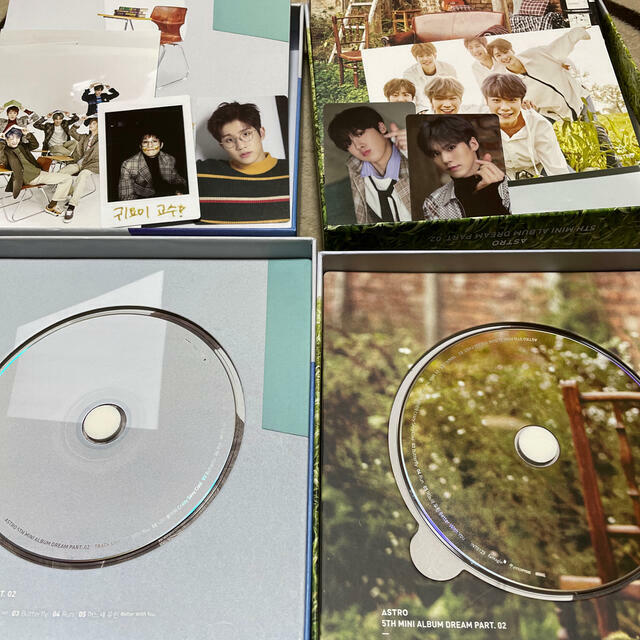 ASTRO 5th Mini Album DREAM PART.02 Cha Eun Woo set with