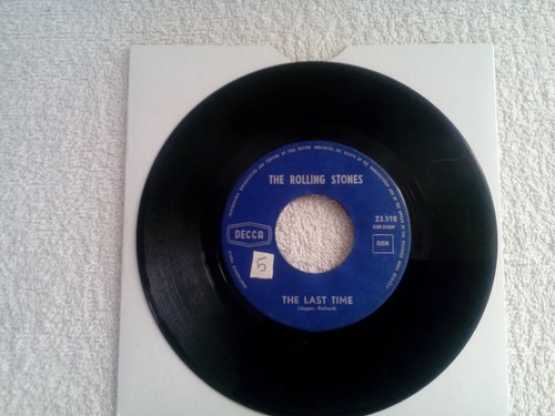THE ROLLING STONES.THE LAST TIME/PLAY WITH FIRE.DECCA 23.598.BELGIAN.VGC.1966.