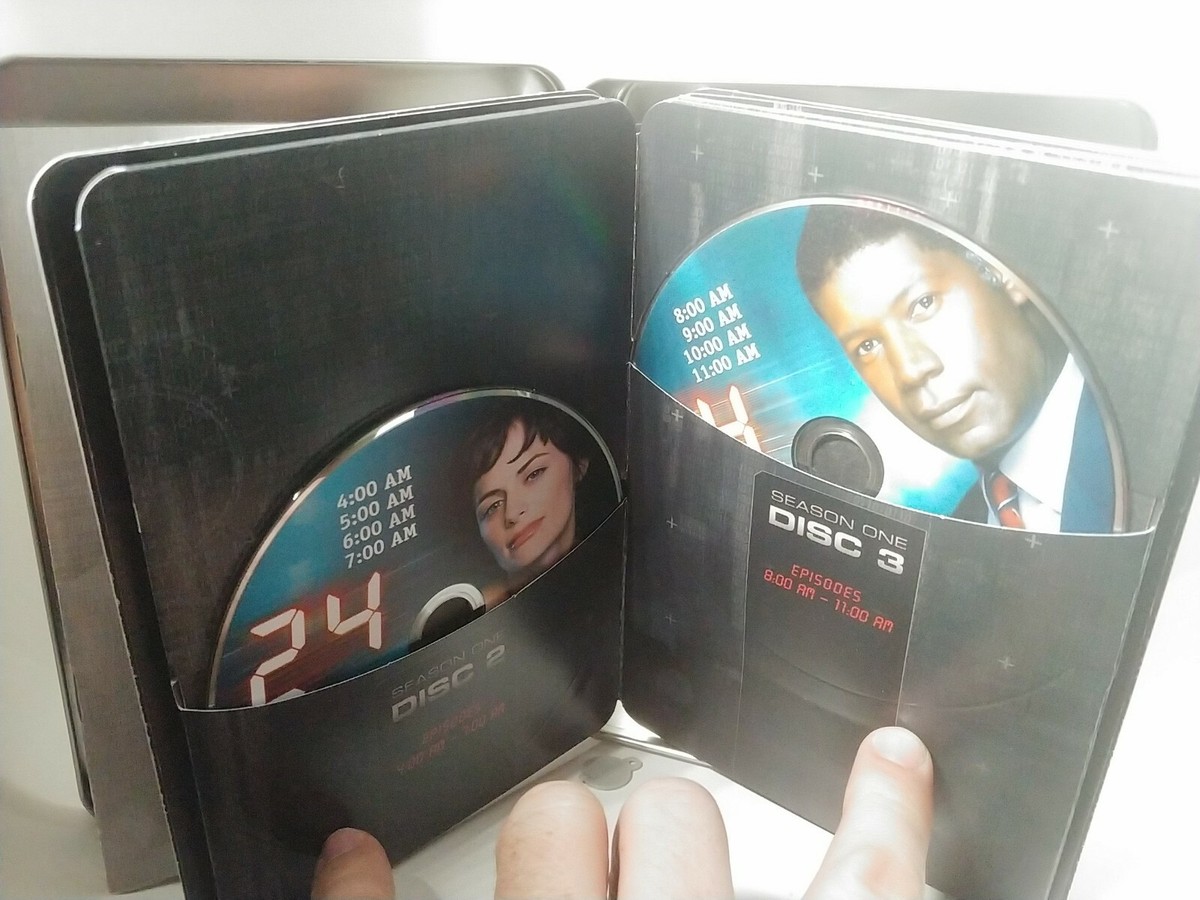 DVD    24 seasonⅧ Amazon.com: 24: Complete TV Series Seasons 1-8 DVD