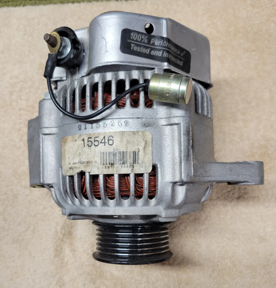 Alternador Calidad Construido 15546 Reman Toyota Camry Lexus ES250 Motor 2.5L Foto 4 de 4