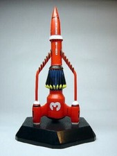 NEW Konami Thunderbirds TB3 THUNDERBIRD 3 Model - unboxed