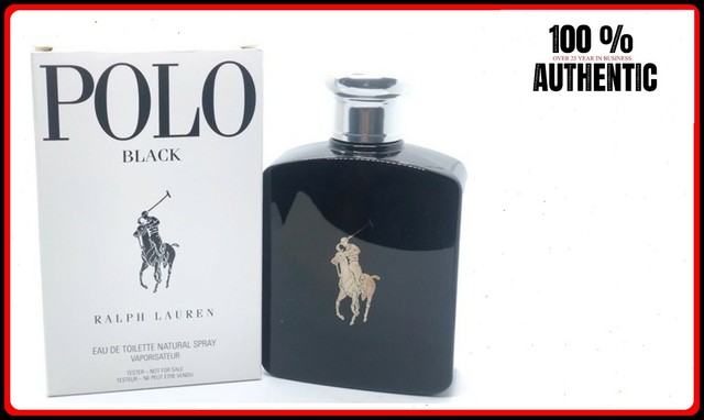 polo double black cologne