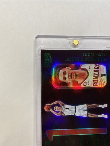 Jalen Suggs /PG Magic RC | 2021 GALA Draft Picks Green Parallel Rookie Card #183 - Foto 7 di 8