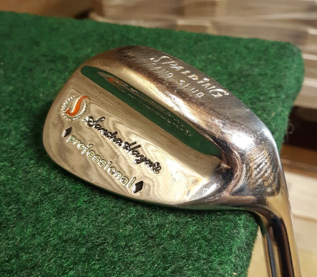 SPALDING SAND CLUB BEAM PRO MODEL ビンテージ Vintage Spalding Sandra Haynie Professional Sand Club Wedge