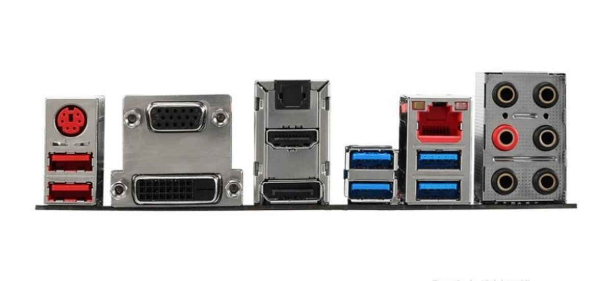 Customized IO BLENDE for Z97 GAMING 3 , H97 GAMING 3 #D3 Customized IO BLENDE for Z97 GAMING 3 , H97 GAMING 3 #D3
