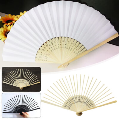 Hand Fan Skeletons Accessory Bamboo Bones Chip For ChineseStyle Folding Fan DIY,