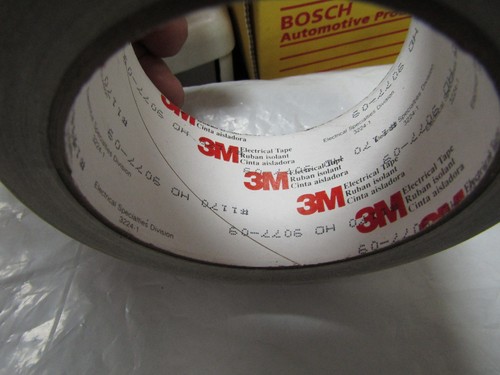 ONE 3M 1170 (HD9077-09 FOIL ELECTRIC TAPE 2" WIDE. 9.6OZ WEIGHT. - Bild 3 von 5