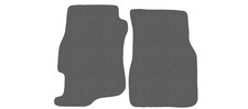 Graphit Fußmatten, Automatten VORNE für Honda Civic VI 5t H/B 1995-2001 14xRand